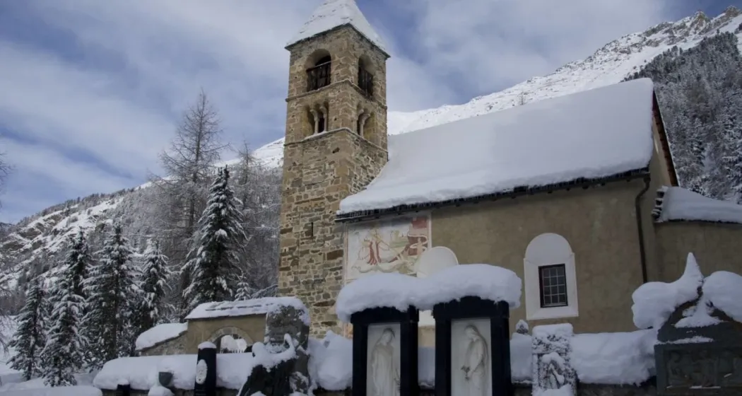Kirchenführung Sta. Maria Pontresina - Winter (gdl_902409959_image)