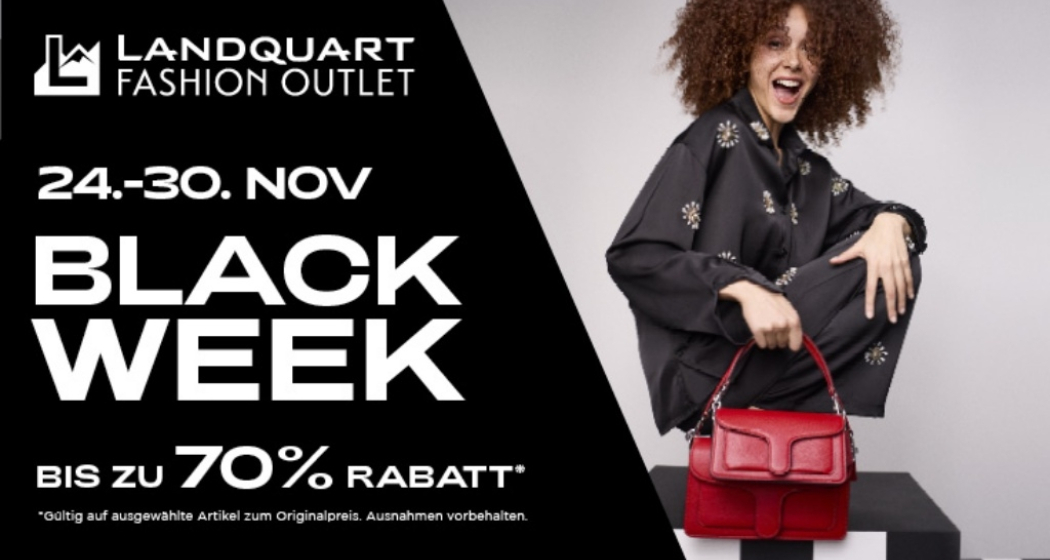 Black Week im Landquart Fashion Outlet: 24. – 30. November (gdl_902993617_image)