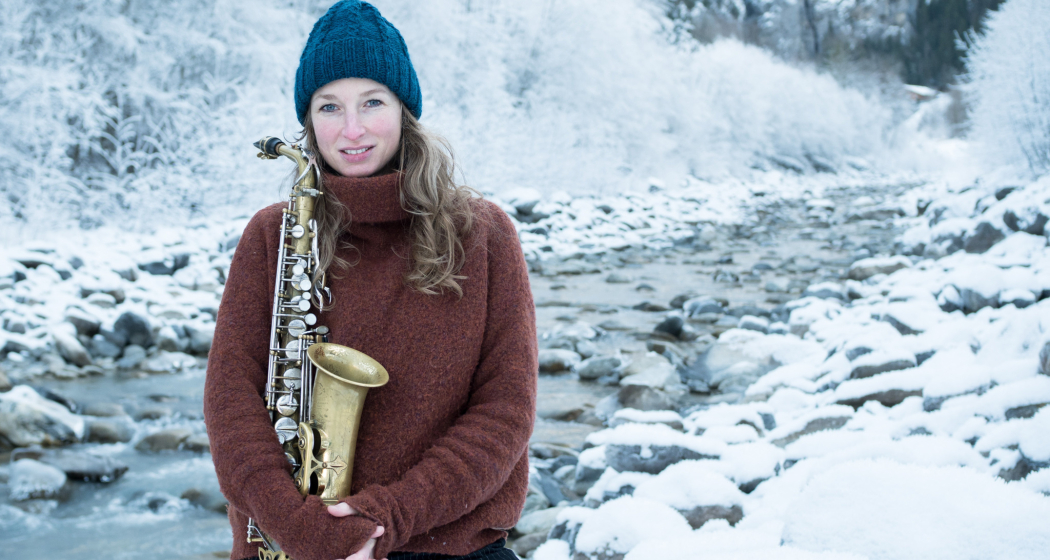 Nicole Johänntgen: Saxophon-Solo in der Kirche St. Jakob (gdl_903181528_image)