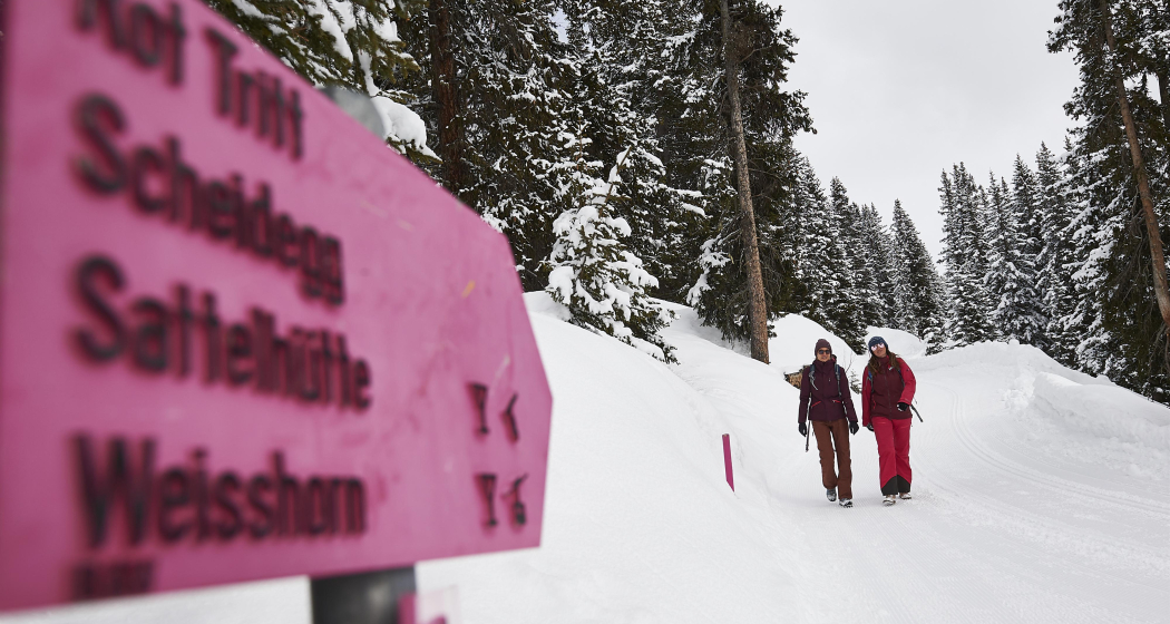 ArosaAkademie «Blick hinter die Kulisse der Winterwanderwege und Loipen» (gdl_903384094_image)