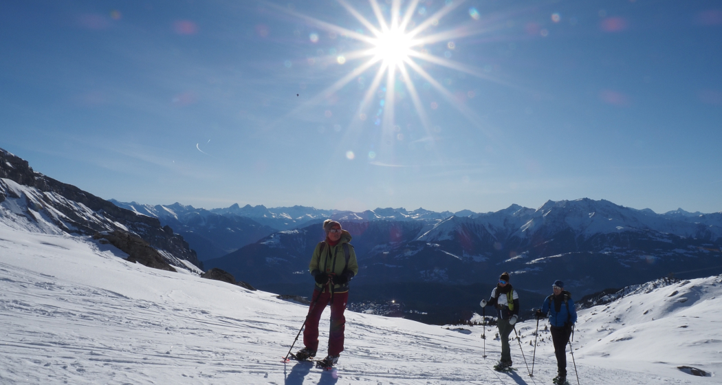 Geführte Schneeschuhwanderung auf den Piz Dolf / Trinserhorn 3000m (gdl_903526516_image)