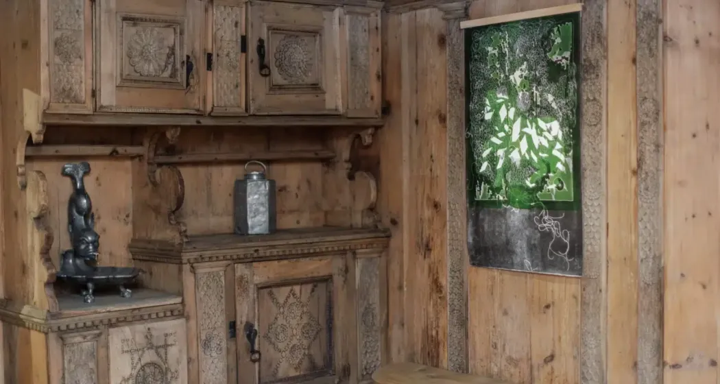 Museum Engadinais - Sonderausstellung «Ziehe weiter – ins Holz» (gdl_903722699_image)