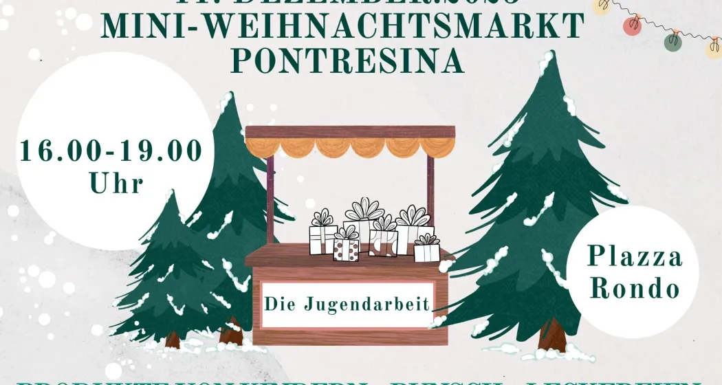 Mini-Weihnachtsmarkt in Pontresina (gdl_903722717_image)