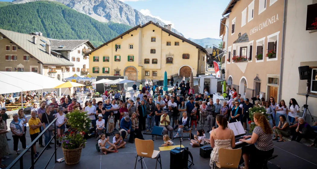 Inscunter da chaunt a Zuoz - Singtage Zuoz (gdl_903722729_image)