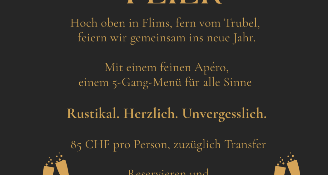 Silvester auf Bargis - besinnlich und genussvoll (gdl_904444549_image)