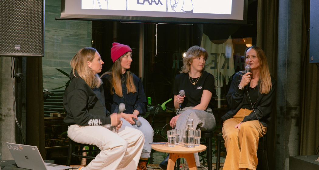 Live Talk :: LAAX Women's Celebration Days (gdl_904650550_image)