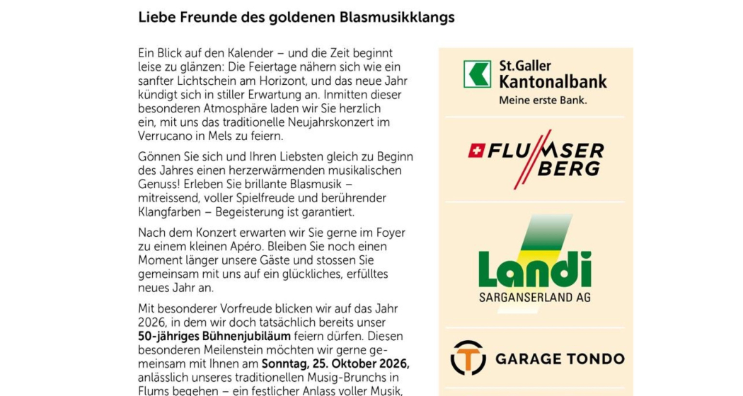 Benefiz-Neujahrskonzert "Sarganserländer Musikanten" (gdl_905474871_image)