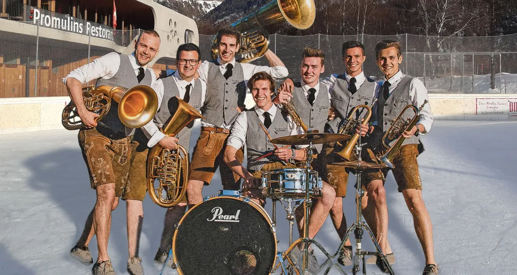 Engadiner Eiskonzert - Southbrass (gdl_905696261_image)