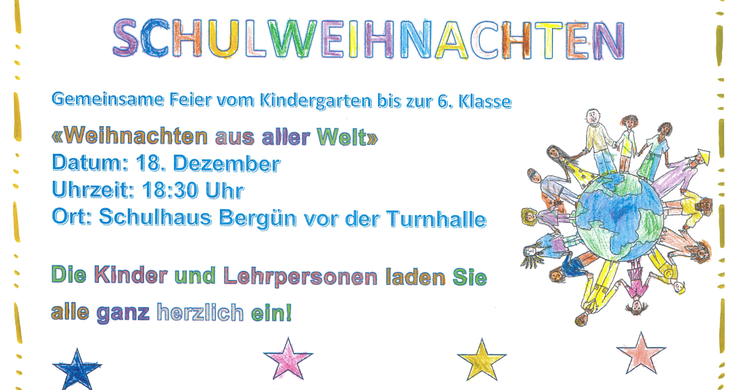 Schulweihnachten Bergün Filisur (gdl_905813357_image)