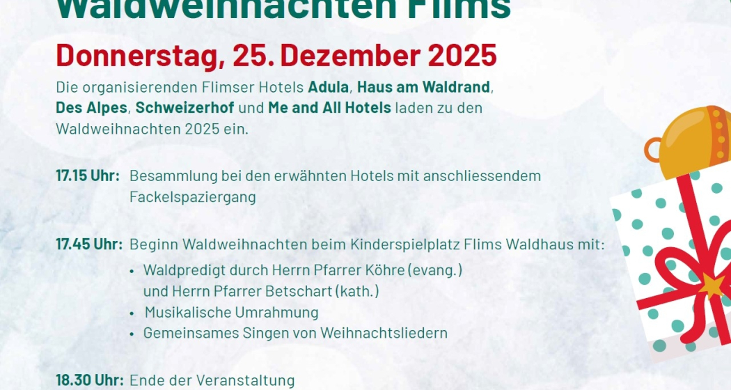 Waldweihnachten 25. Dezember 2025 (gdl_906021050_image)