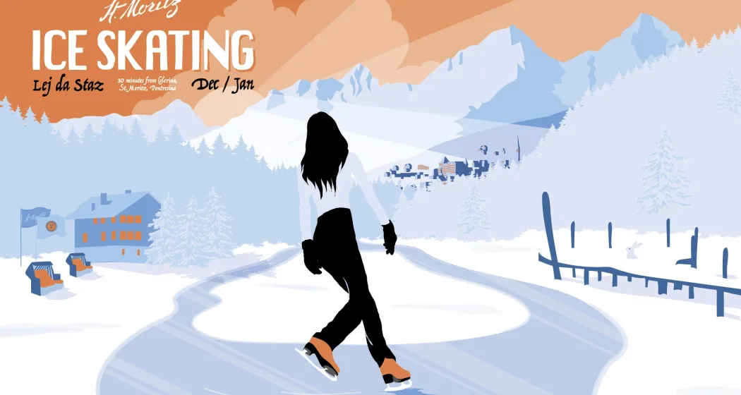 Eislaufen auf dem Lej da Staz (gdl_906512582_image)
