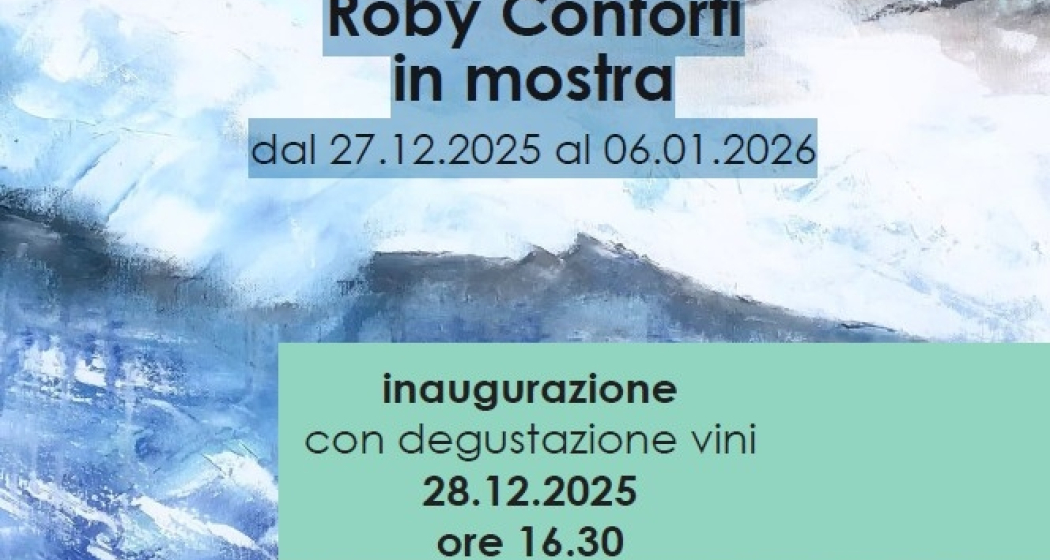 Roby Conforti in mostra (gdl_906605546_image)