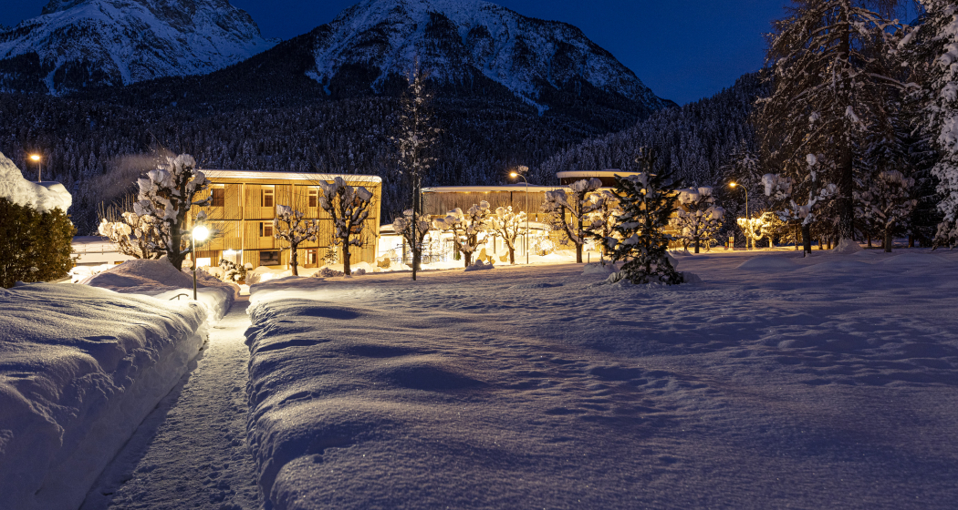 Aussenansicht Winter Aussenansicht Winter