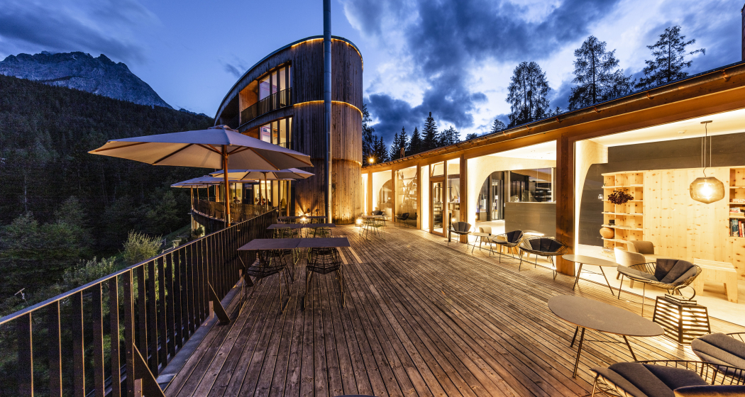 Aussenansicht Terras Aussenansicht Terras