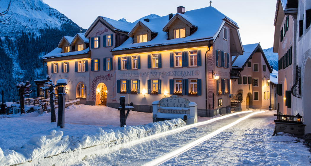 Hotel Meisser Winter Hotel Meisser Winter