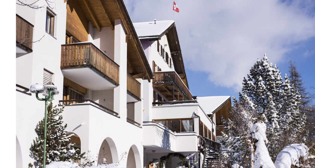 Aparthotel Muchetta - Aussen Winter Aparthotel Muchetta - Aussen Winter