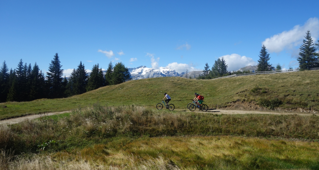 Alp Spundis, Ziel des des Aufstiegs