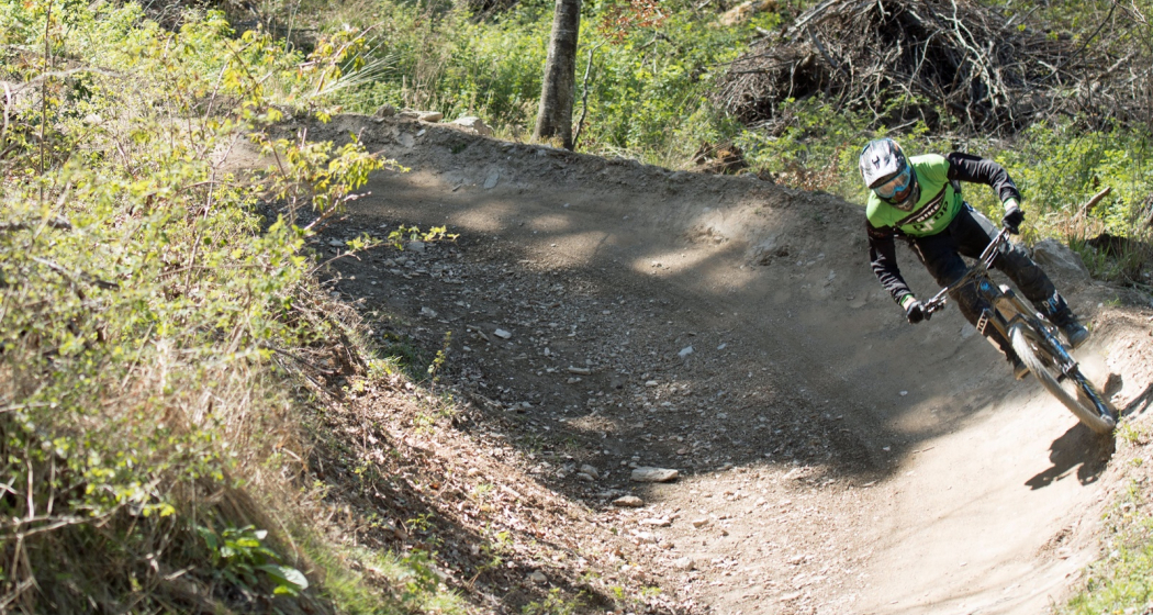 Chur Flow Trail im Alpenbikepark Chur