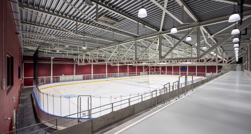 Trainingseishalle Obere Au