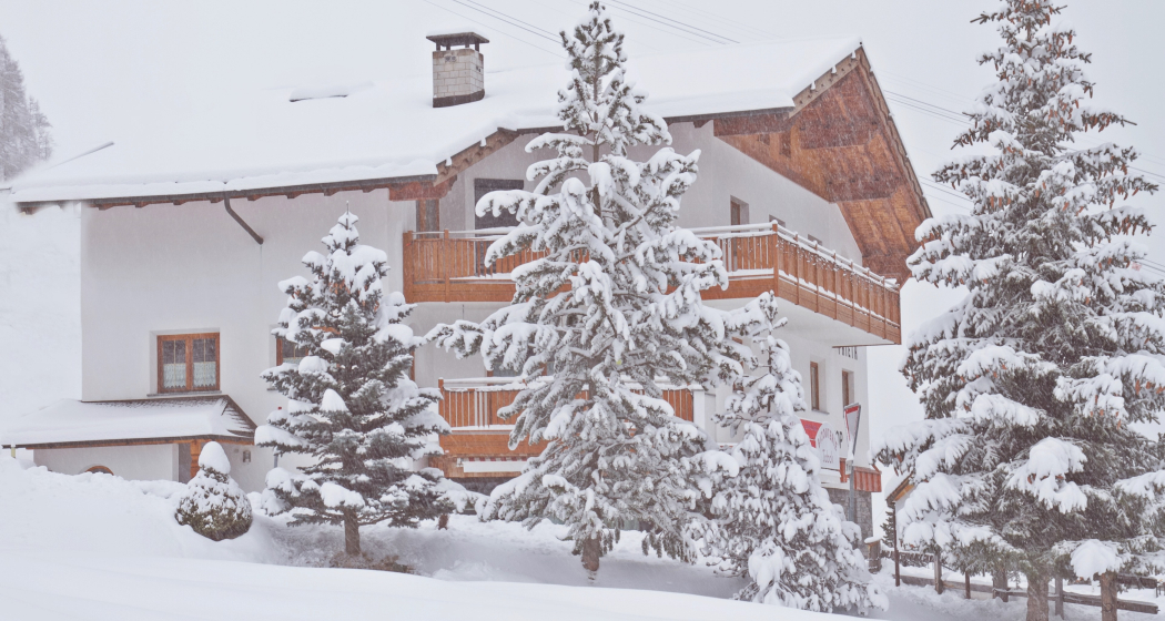 Apart Prieth bei Neuschnee Apart Prieth bei Neuschnee