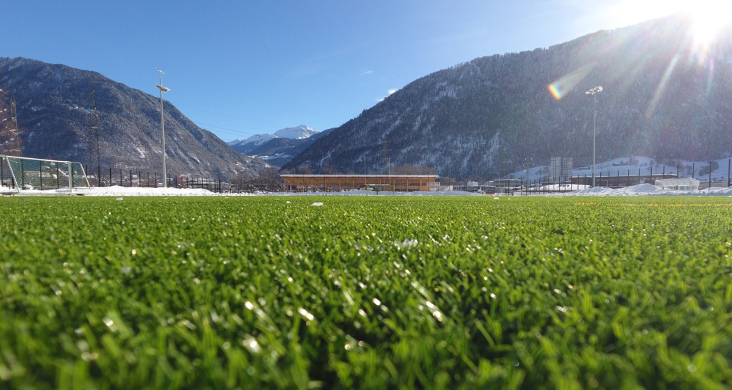 Kunstrasenplätze Obere Au