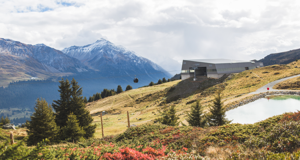 schönes Panorama bei den Wetterwichten
