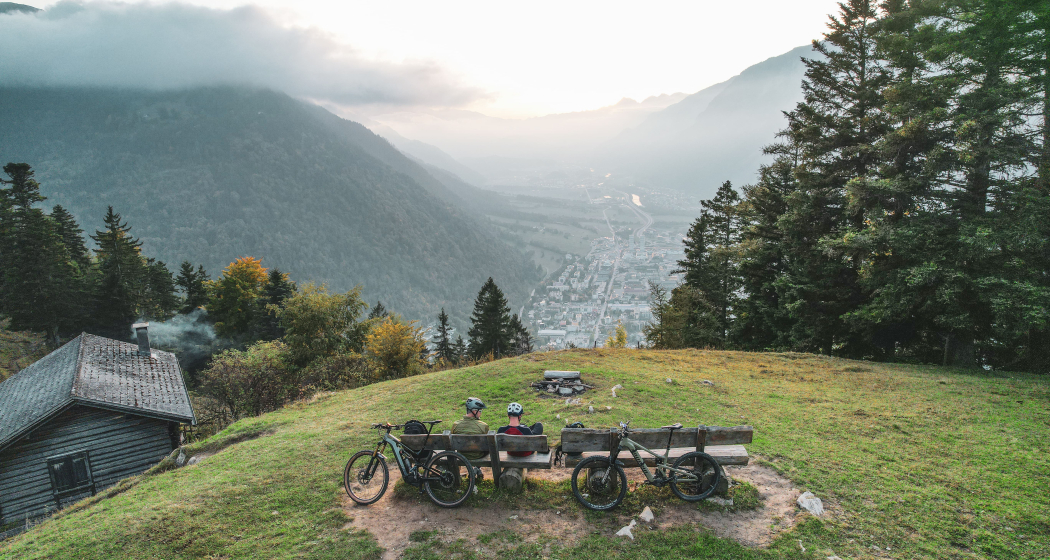 Mittenberg Aussicht Herbst