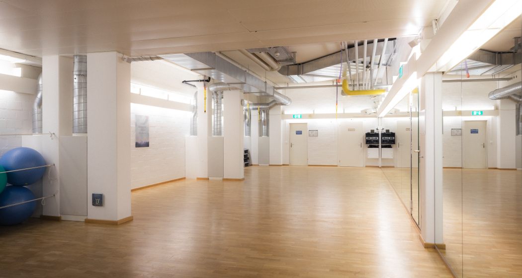 Groupfitnessraum Obere Au