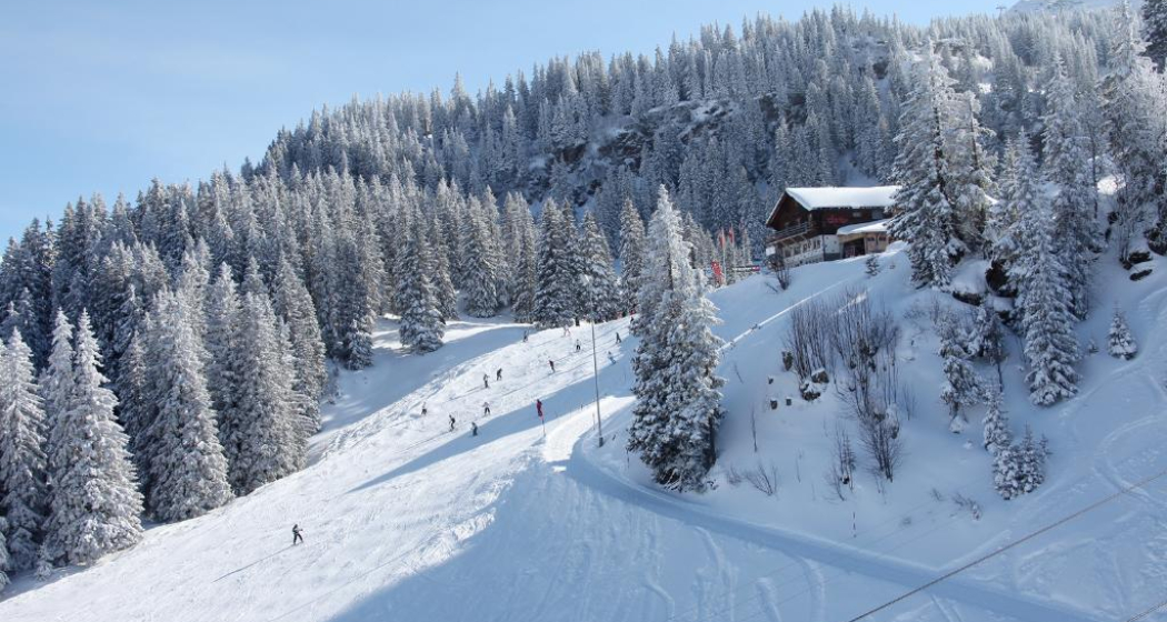 Winterwanderweg zum Chrüz