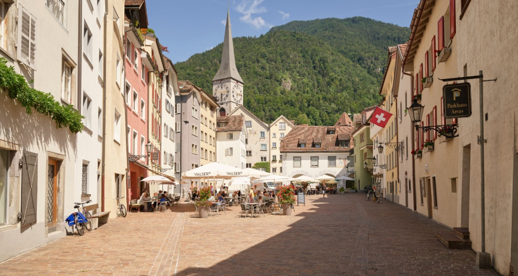 Churer Altstadt Churer Altstadt