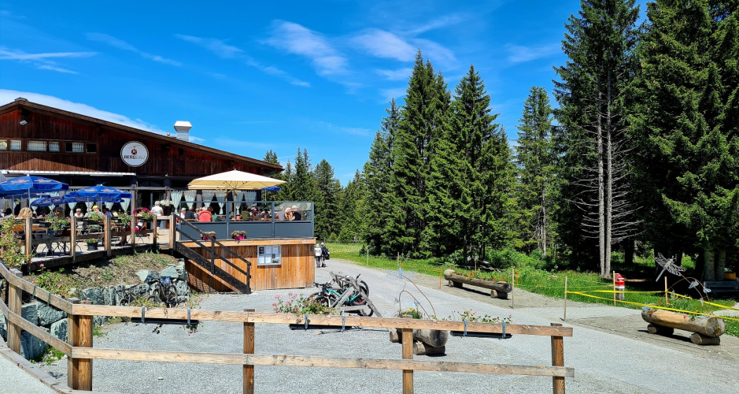 Bergbaiz Brambrüesch im Sommer