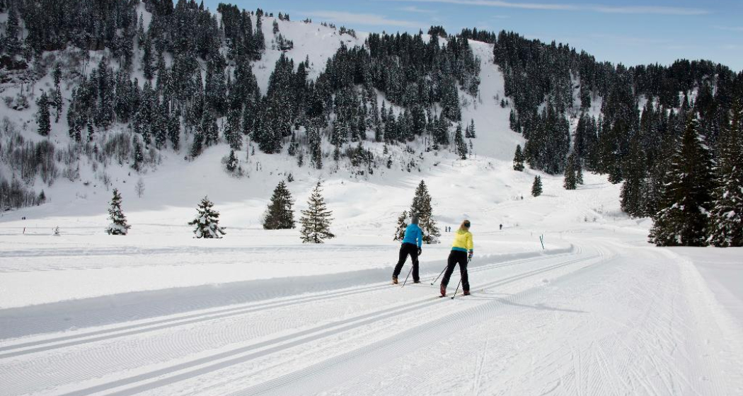 Langlaufloipe Fursch