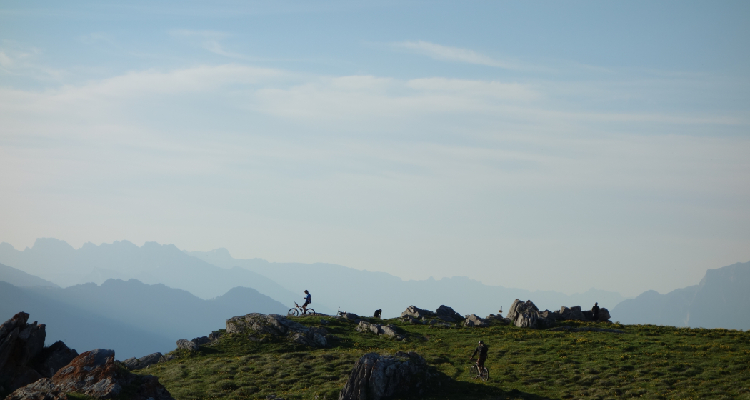 Auf dem Churer Joch Auf dem Churer Joch