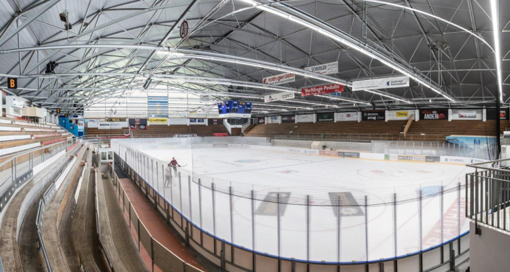 Hallenstadion Obere Au (Eishalle)