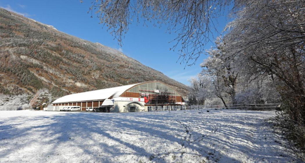 Hallenstadion Obere Au (Eishalle)