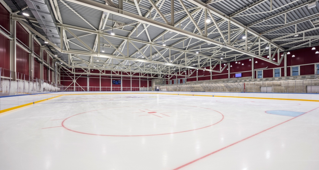 Trainingseishalle Obere Au