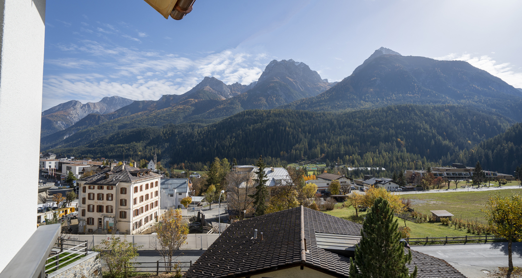 Panoramablick auf die Unterengadiner Dolomiten Panoramablick auf die Unterengadiner Dolomiten