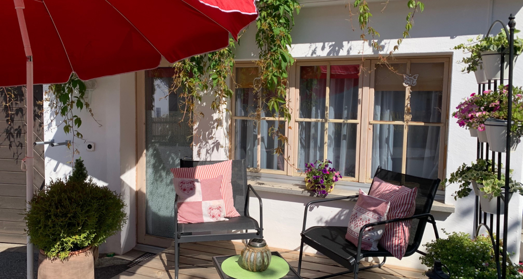 Terrasse 1-Zimmerwohnung Terrasse 1-Zimmerwohnung