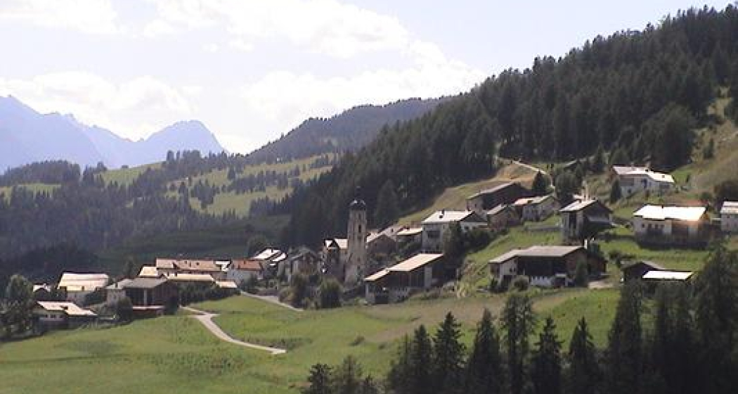 Tschlin im Sommer Tschlin im Sommer