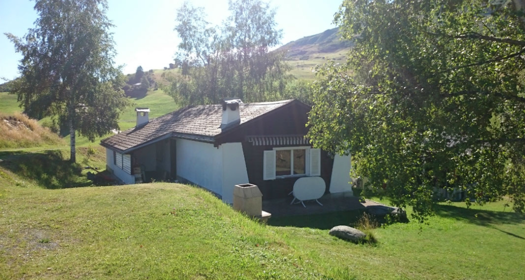 Ferienhaus La Collina - Ansicht Sommer Ferienhaus La Collina - Ansicht Sommer