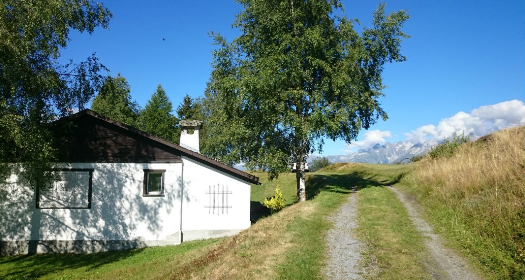 Ferienhaus La Collina - Ansicht Sommer Ferienhaus La Collina - Ansicht Sommer