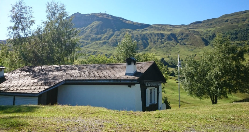 Ferienhaus La Collina - Ansicht Sommer Ferienhaus La Collina - Ansicht Sommer
