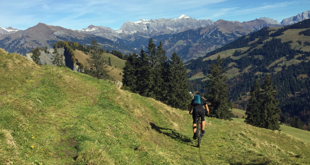 Abfahrt von Stams Richtung Valzeina