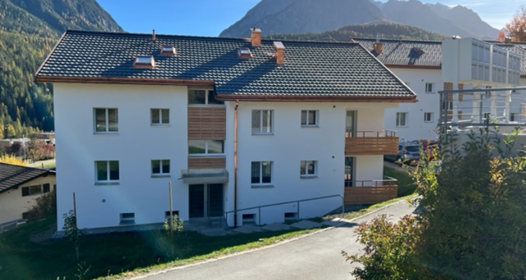 Frontansicht Chasa Furtünada / 1. Haus Frontansicht Chasa Furtünada / 1. Haus
