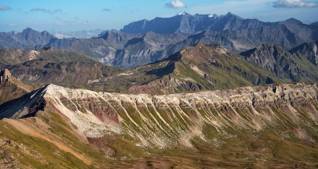 Gesteine aus der Triaszeit beim Wissmilenpass (oua_35258599_image)