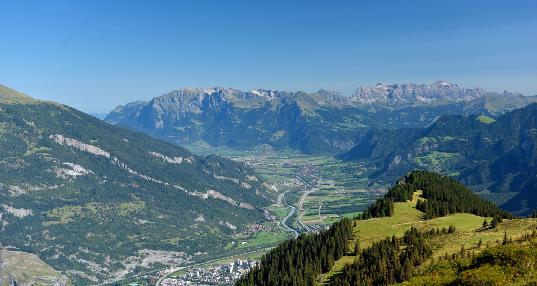 Brambrüesch-Pradaschier (via Dreibündenstein - grosse Route)