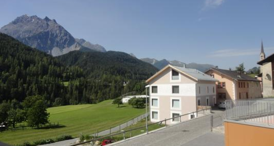 Aussicht vom Balkon Aussicht vom Balkon
