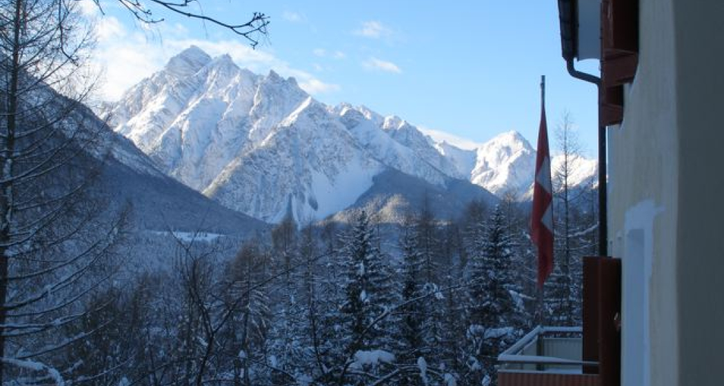 Aussicht nach Westen Aussicht nach Westen