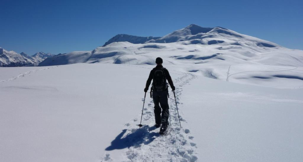 Unterwegs vom Dreibündenstein Richtung Windegga/Pr