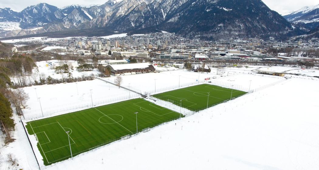 Kunstrasenplätze Obere Au